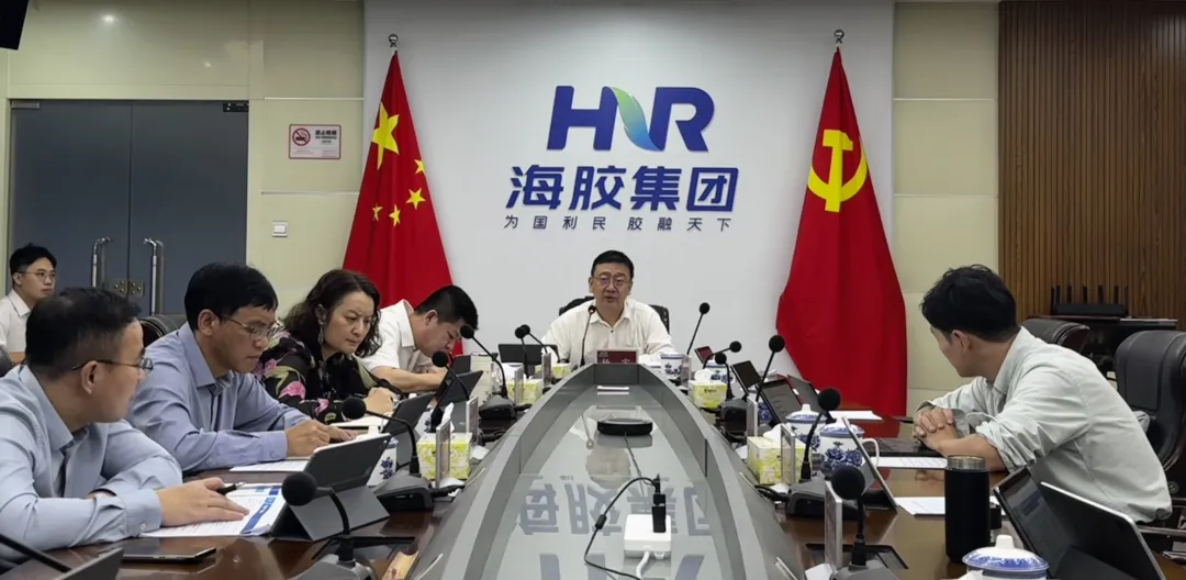 海南橡膠召開(kāi)10月經(jīng)營(yíng)分析及業(yè)務(wù)督導(dǎo)會(huì)